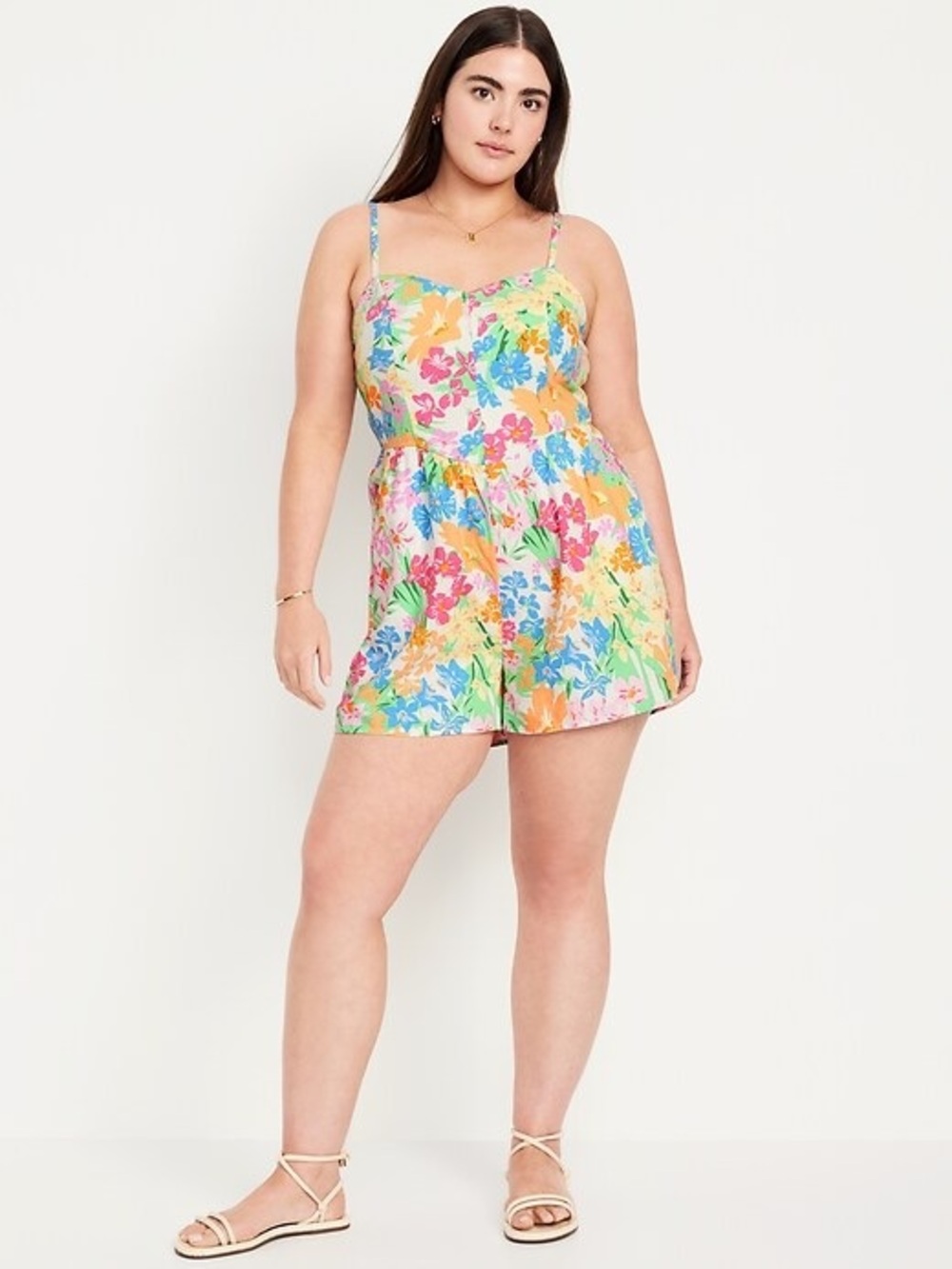 OLD NAVY Colourful Romper XL